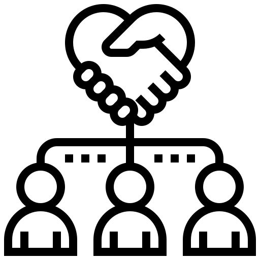 CRM Customer Relationship Management Icon