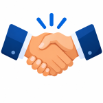 Business Partnership Handshake