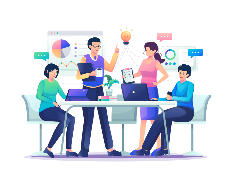 JS Tech Solutions — WFM, CRM, ERP Software Dashboard