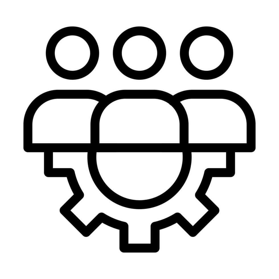 WFM Workforce Management Icon