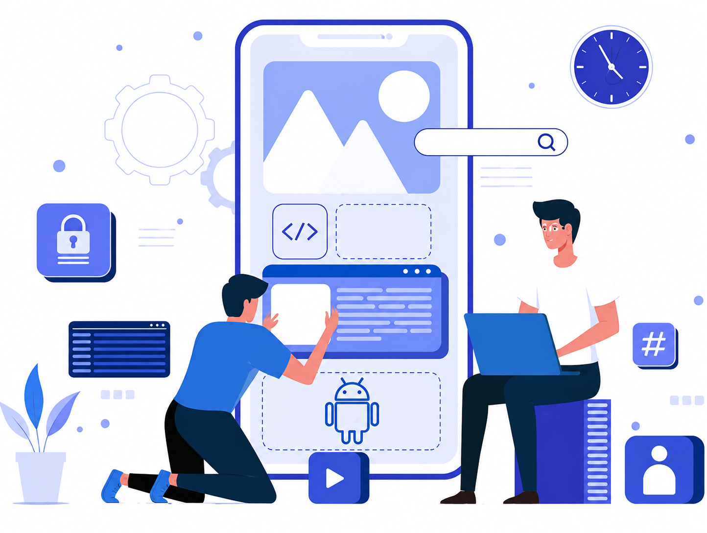 custom mobile app solutions